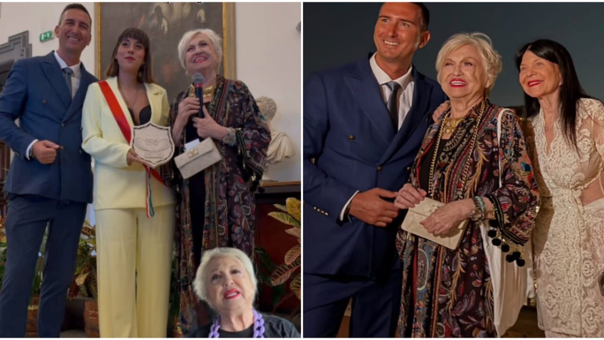 Wanna Marchi e Stefania Nobile premiate in Campidoglio, ma il riconoscimento è privato