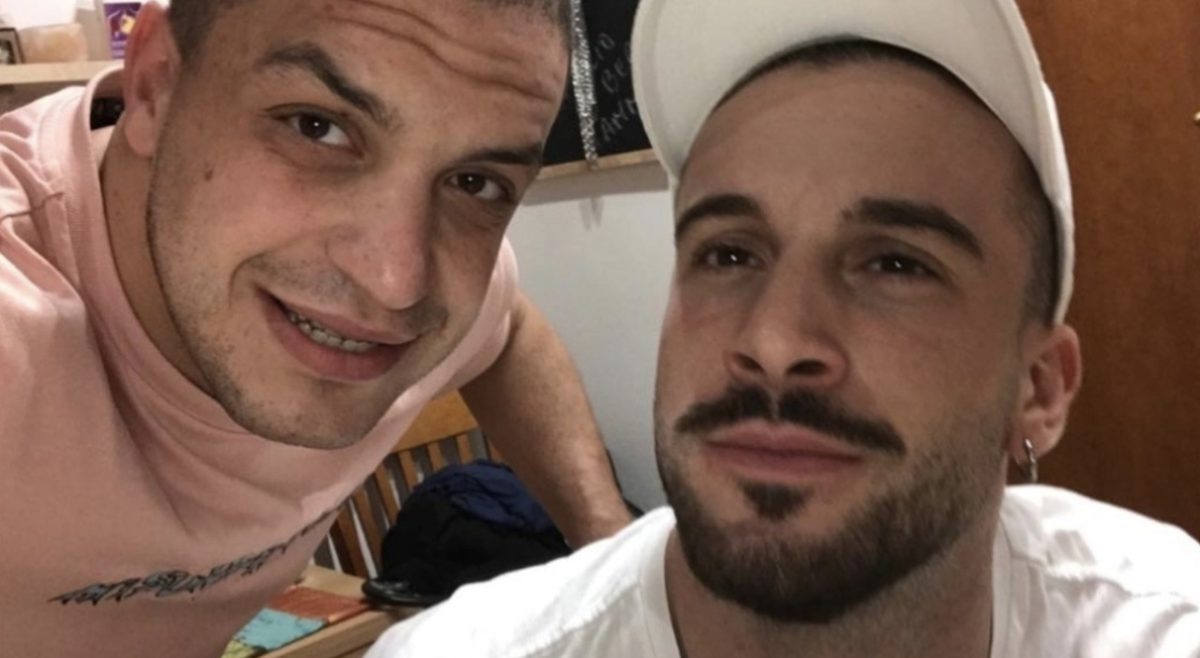 Grande Fratello Vip, Andreas Muller racconta il fratello Daniel e l