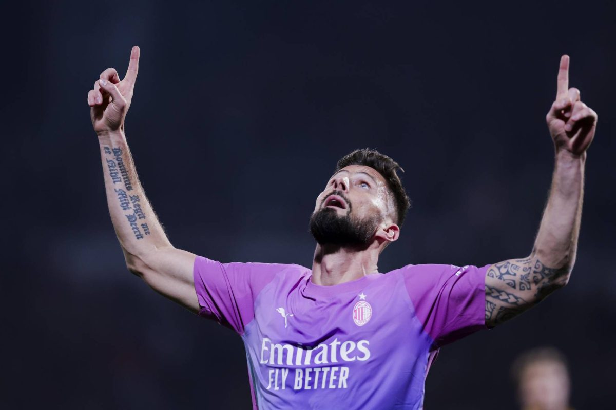 Giroud vicino all
