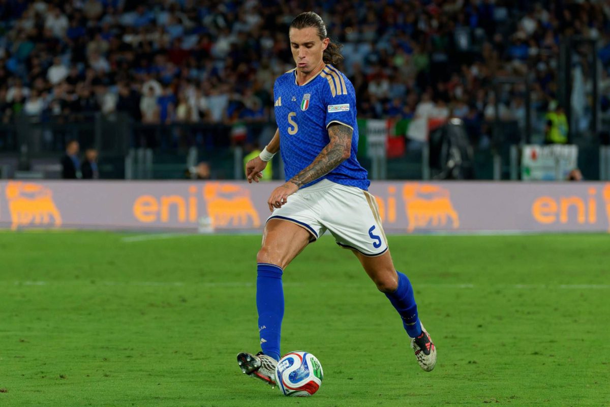 Calafiori, la maglia dell