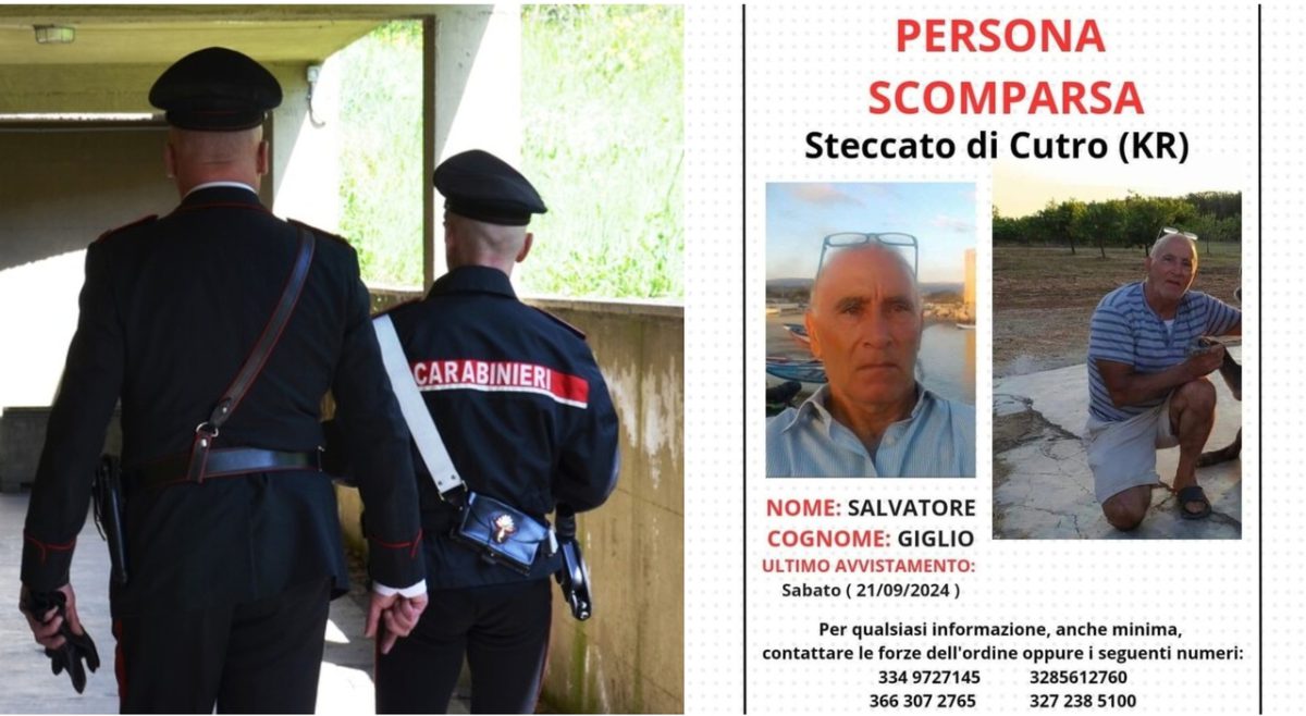 Salvatore Giglio, arrestati moglie e figlio: il corpo non è mai stato ritrovato