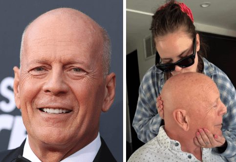 Bruce Willis, la nuova foto con Tallulah racconta la vicinanza della famiglia