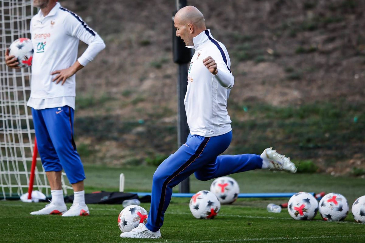 Francia, Koné elogia Zidane: tecnica intatta e libertà ai giocatori