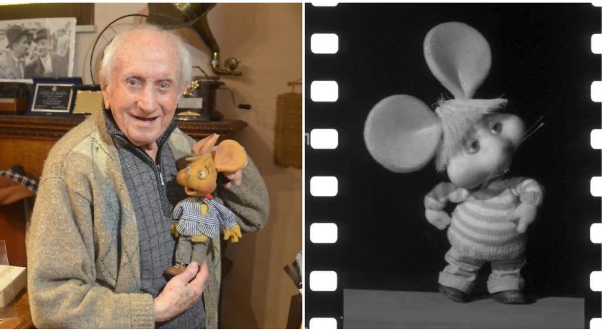 Peppino Mazzullo, addio alla voce di Topo Gigio che durò 45 anni in tv