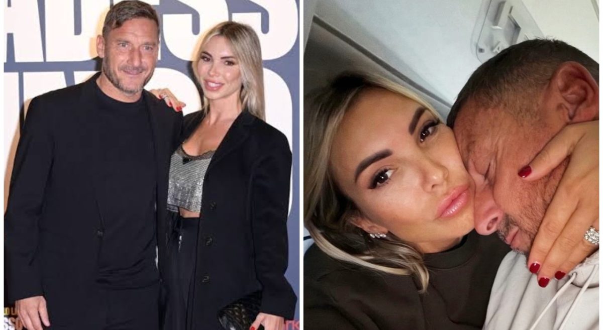 Totti e Noemi Bocchi verso le nozze, prima resta l