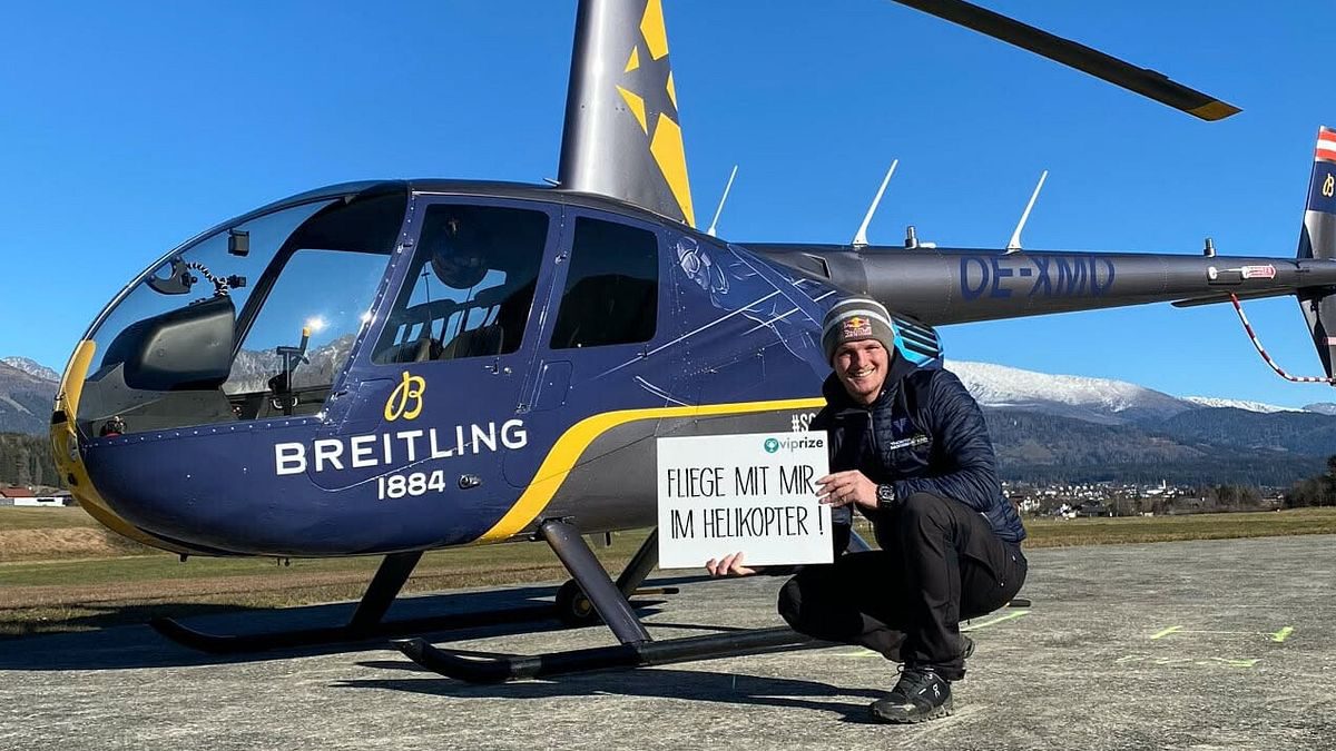 Austria, rubato nella notte il Robinson R44 gestito dalla società di Thomas Morgenstern
