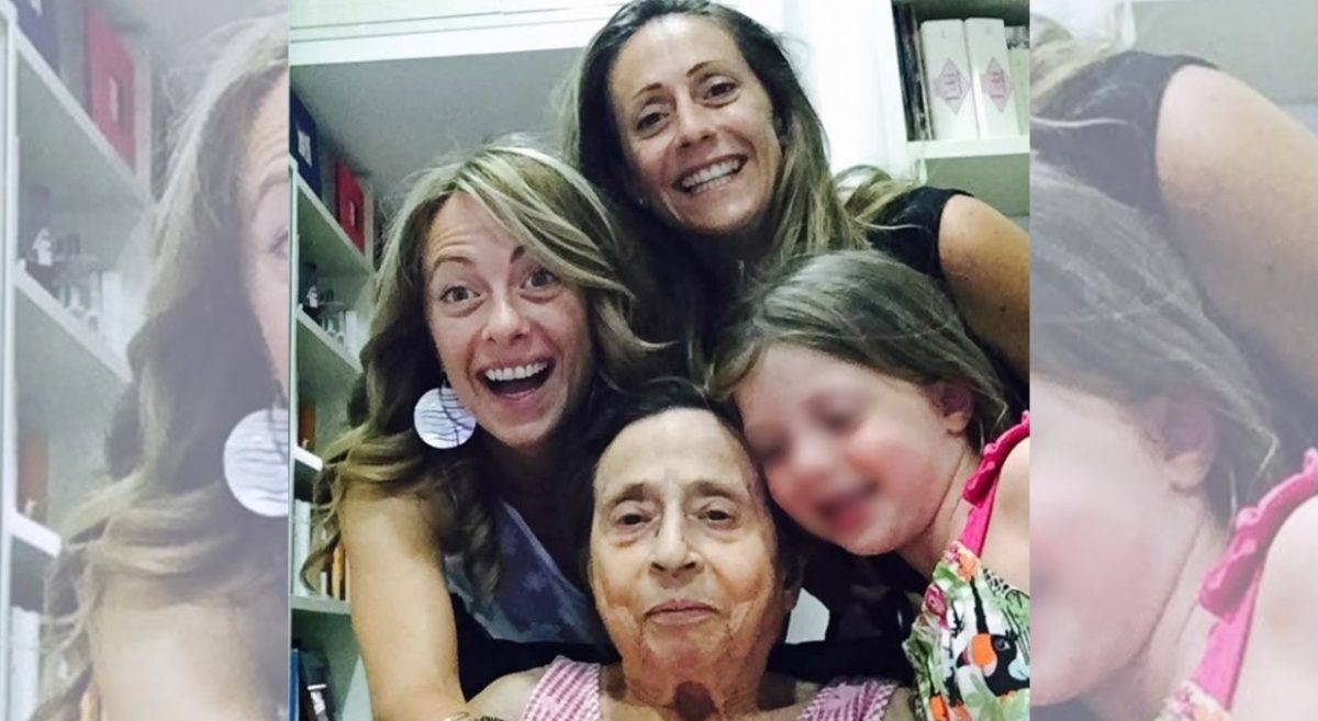Festa dei Nonni, Giorgia Meloni ricorda nonna Maria con una foto di famiglia