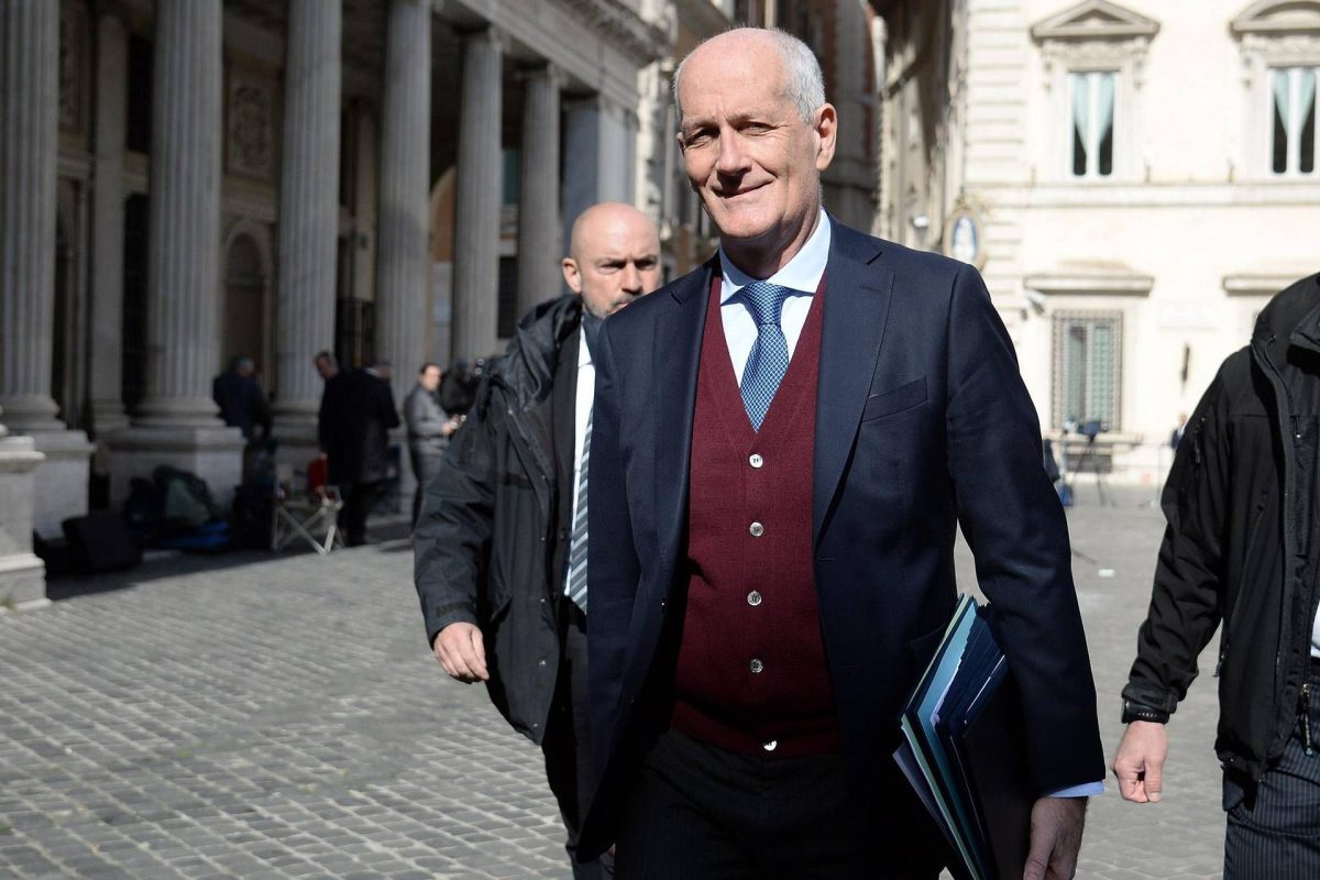 Franco Gabrielli con Ruffini, Più Uno si colloca nel centrosinistra