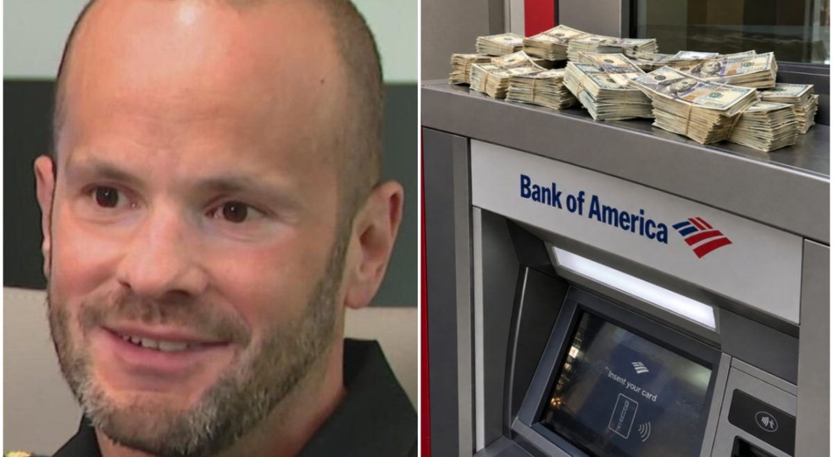 Texas, barbiere restituisce 128.514 dollari trovati sopra un bancomat