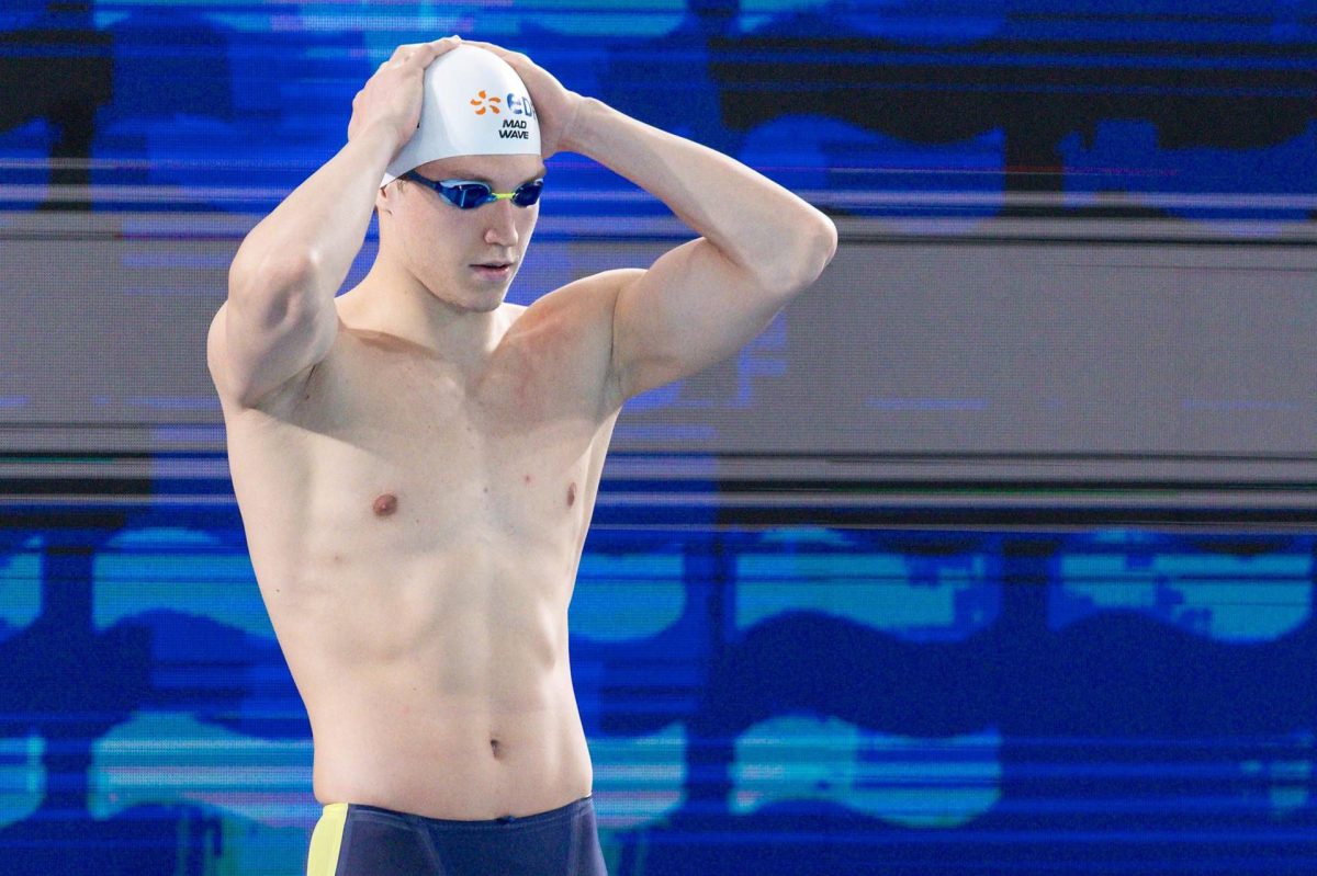 Coppa del mondo a Baku, Kornev eguaglia il record dei 100 stile e Razzetti sale due volte sul podio