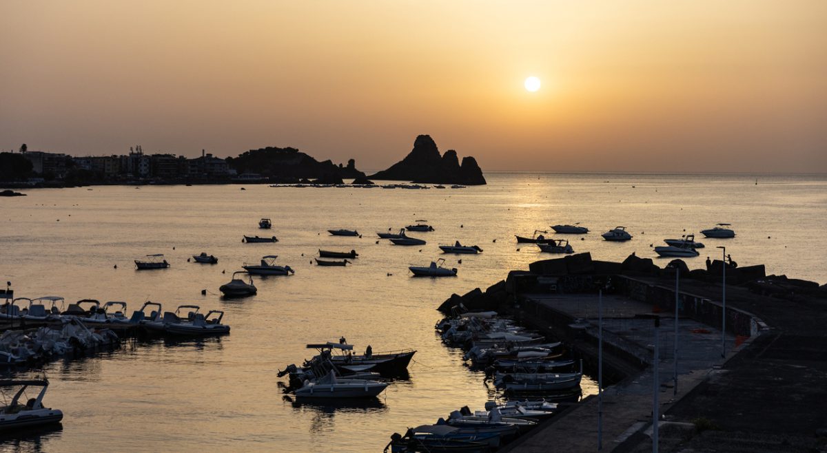 Mari italiani più caldi, all