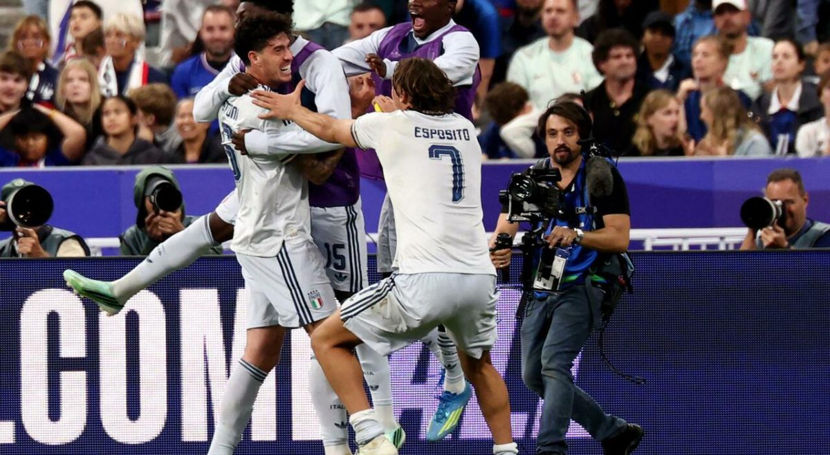 Francia-Italia 1-1, Donnarumma salva gli azzurri e Bastoni firma il pari a Saint-Denis
