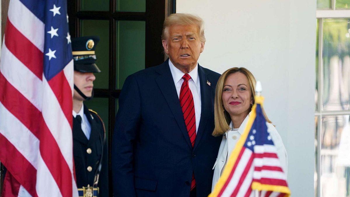 Trump su Meloni, dalla Casa Bianca: Rapporto molto buono, mi è sempre piaciuta