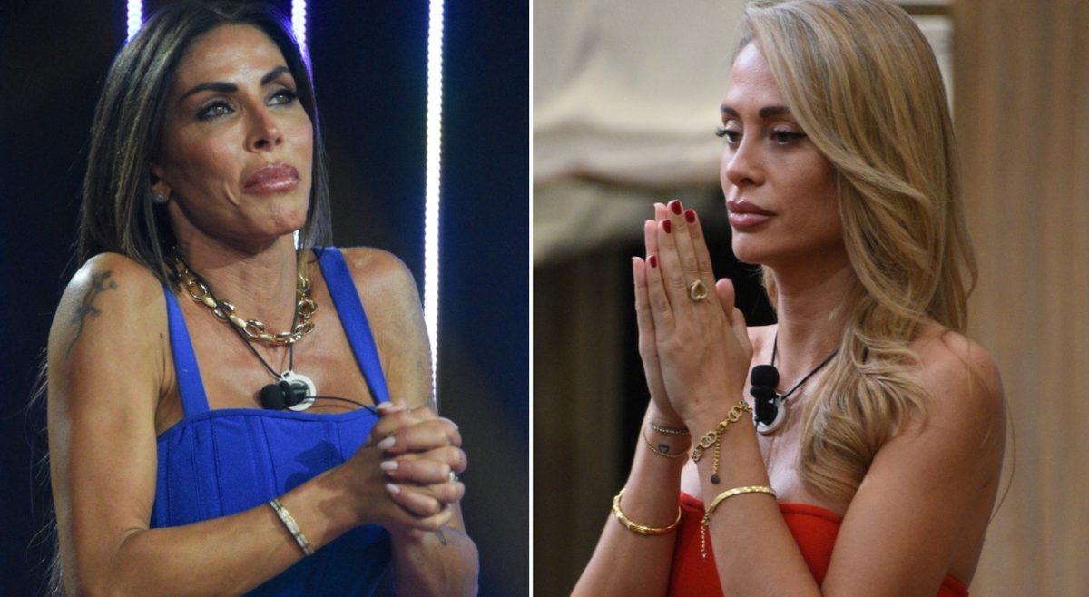 Grande Fratello Vip, il litigio sul naso divide Federica e Guendalina e coinvolge Jonathan