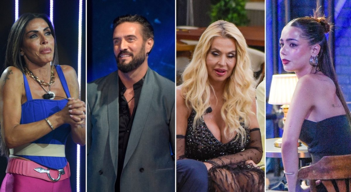 GF Vip, Piera tra Gianmarco e Roncaccia mentre esplodono nuovi scontri nella Casa