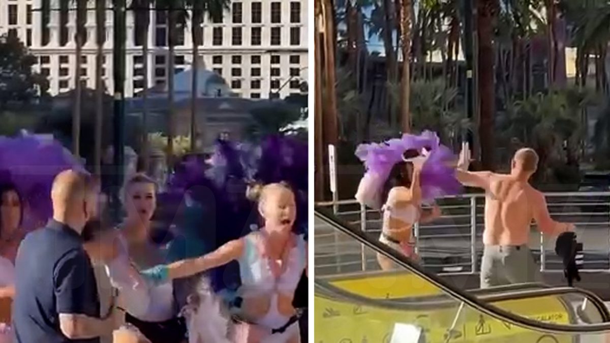 Las Vegas, la rissa virale tra imitatrici di showgirl sulla Strip: due donne arrestate