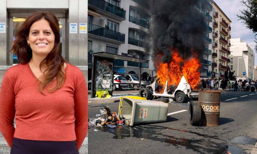 Ilaria Salis guarda alle proteste in Francia, appello alla mobilitazione sulla scuola