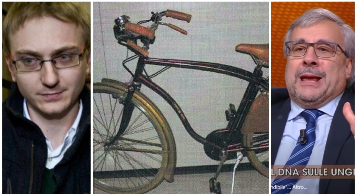 Garlasco, Capra ammette di conoscere i test negativi sui pedali della bici di Stasi