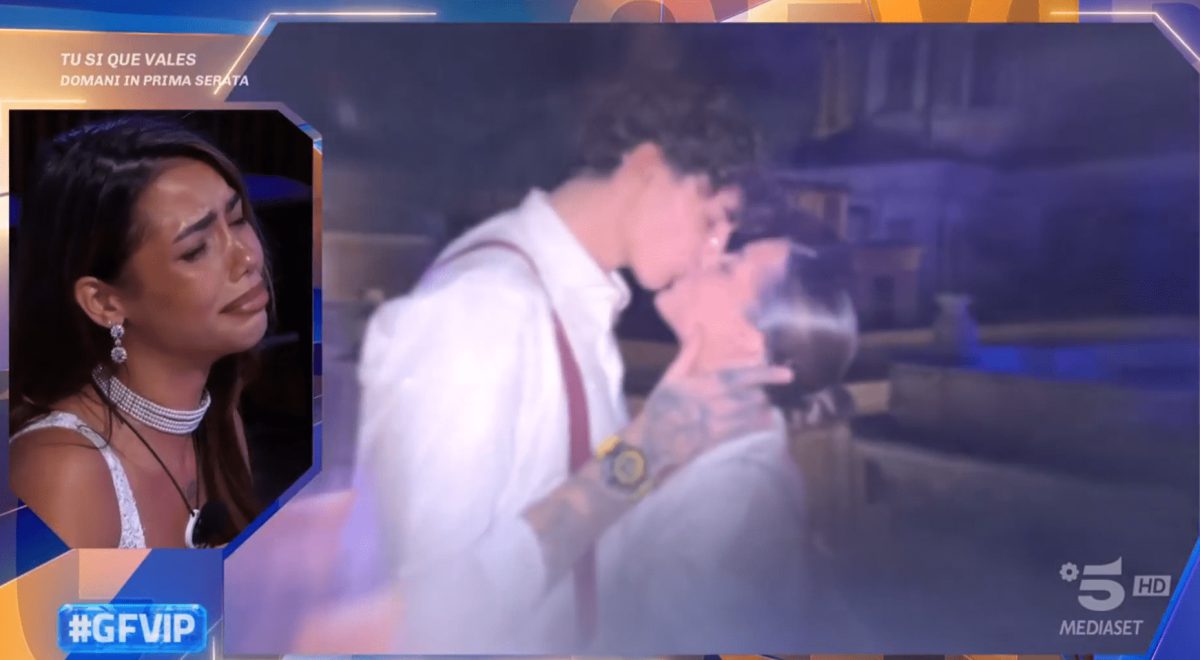Grande Fratello Vip, Piera Meloni in lacrime dopo la lettera di Gianmarco