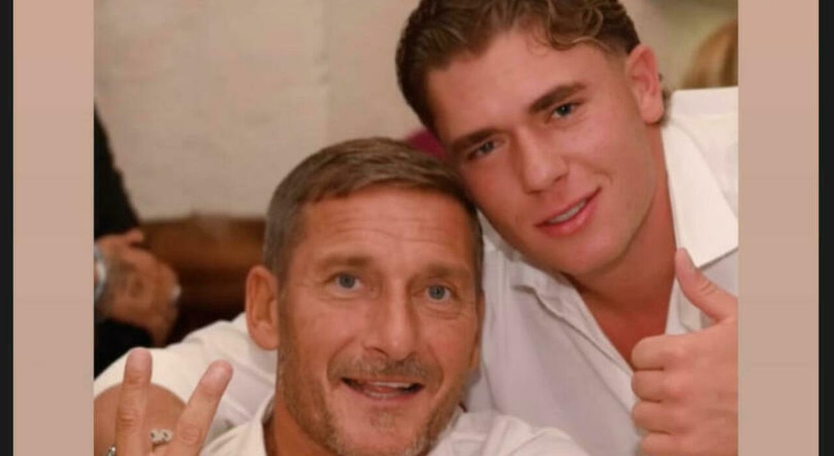 Cristian Totti lascia il calcio, Francesco racconta il problema scoperto con una Tac