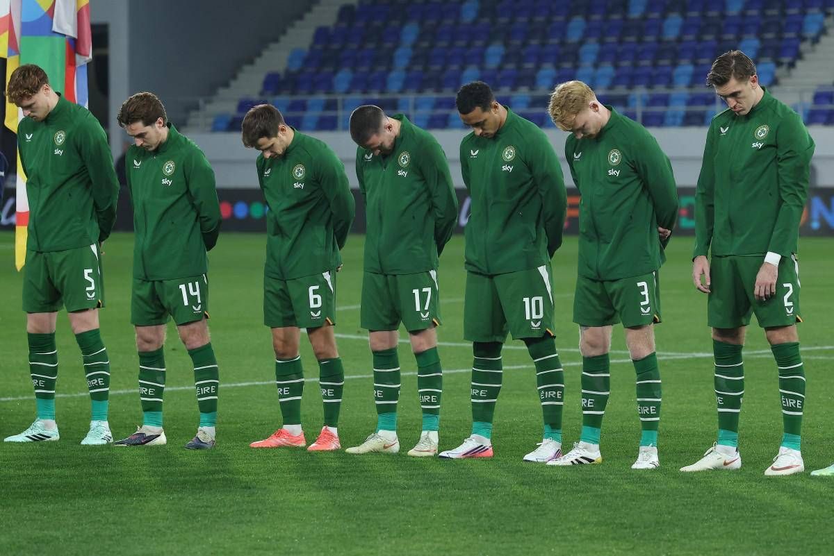 Irlanda-Israele 1-1, protesta prima del match e tensione con accuse di sputi