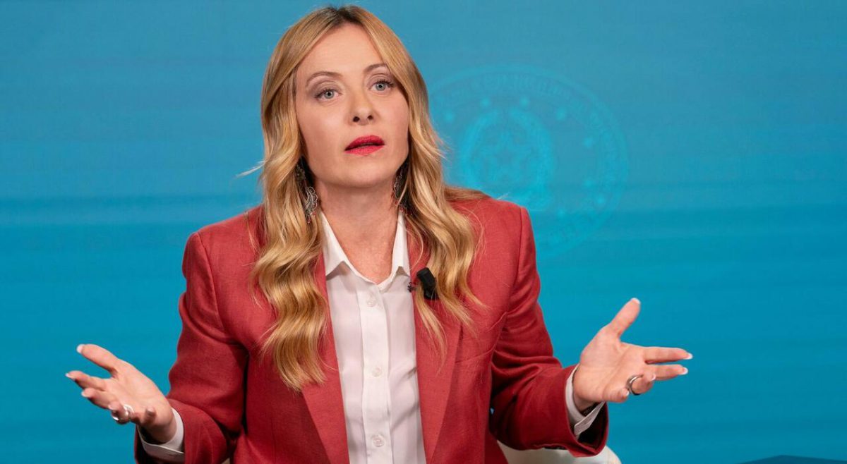 Giorgia Meloni: Io sono Giorgia Meloni ... quattro secondi di voce depositati all