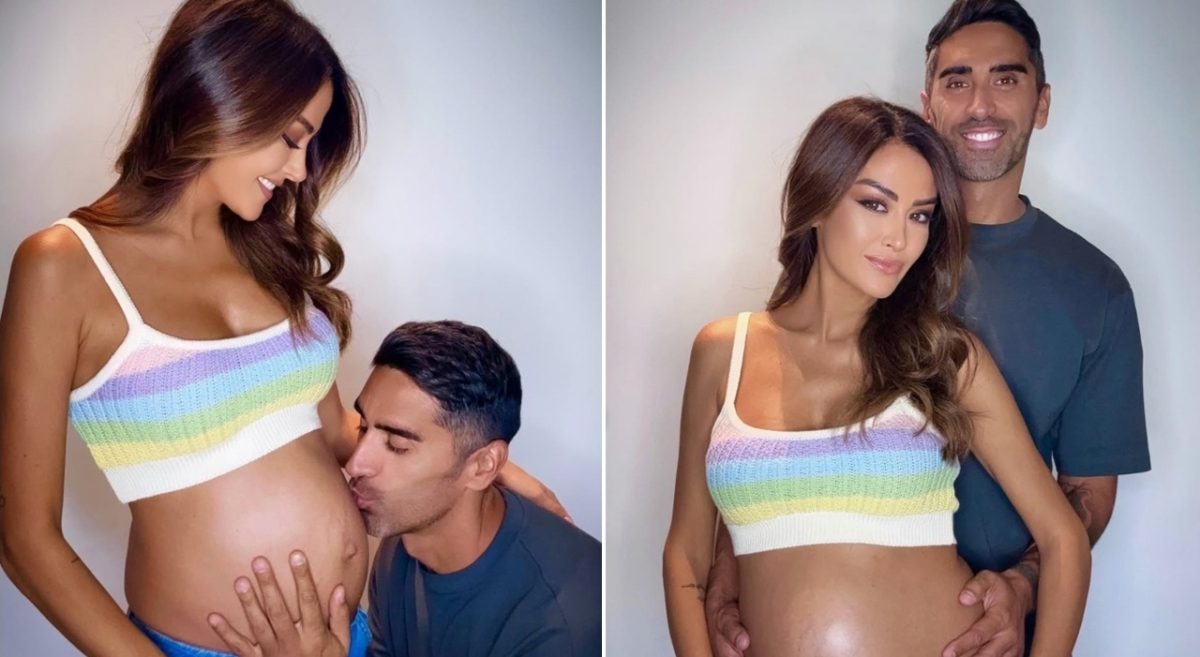 Giorgia Palmas incinta, con Filippo Magnini arriva il secondo figlio della coppia