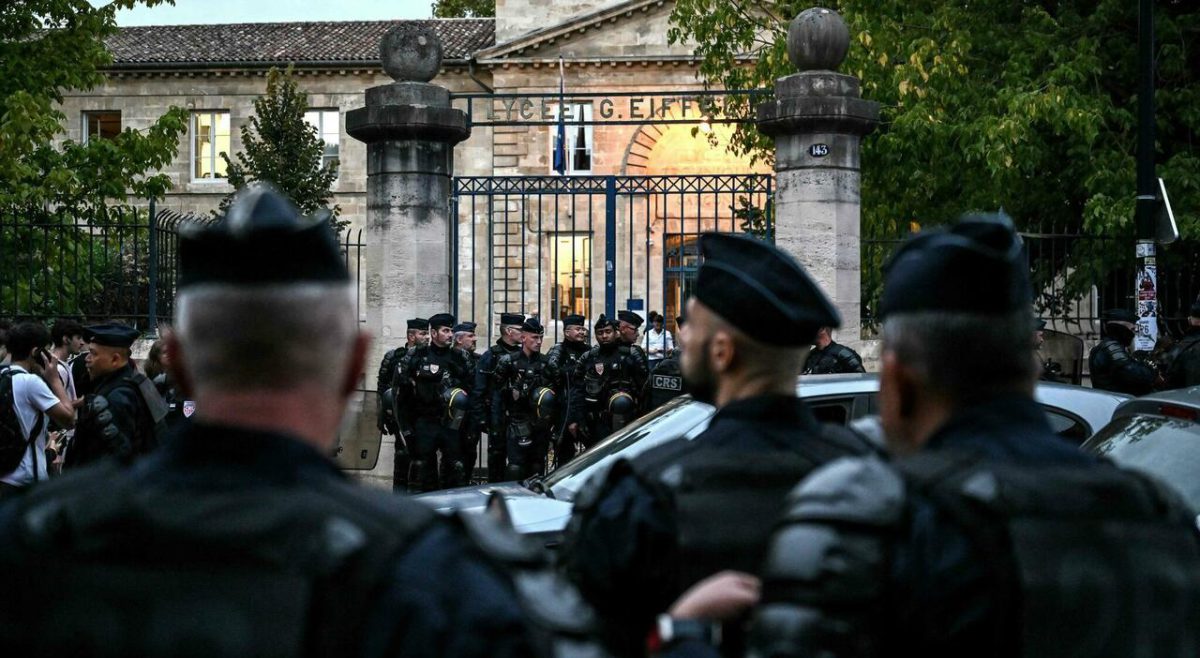 Lens, studente di 15 anni perde una mano durante gli scontri davanti al liceo