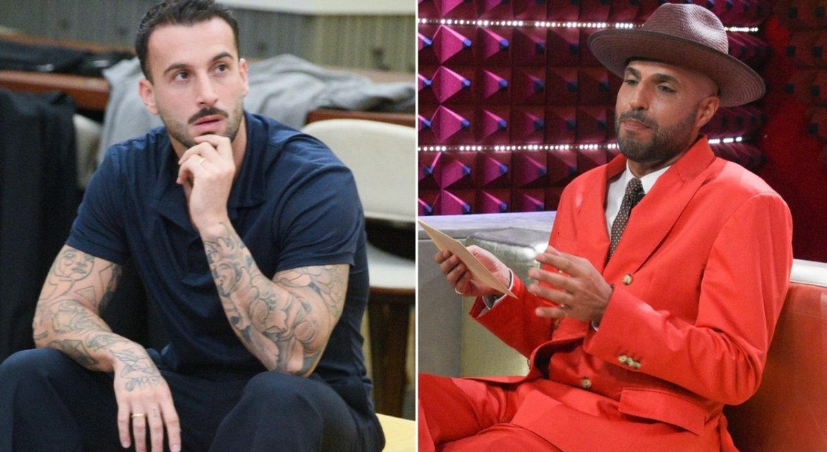 Grande Fratello Vip, Jonathan accusa Andreas Muller e Lucarelli interviene sul sei acida