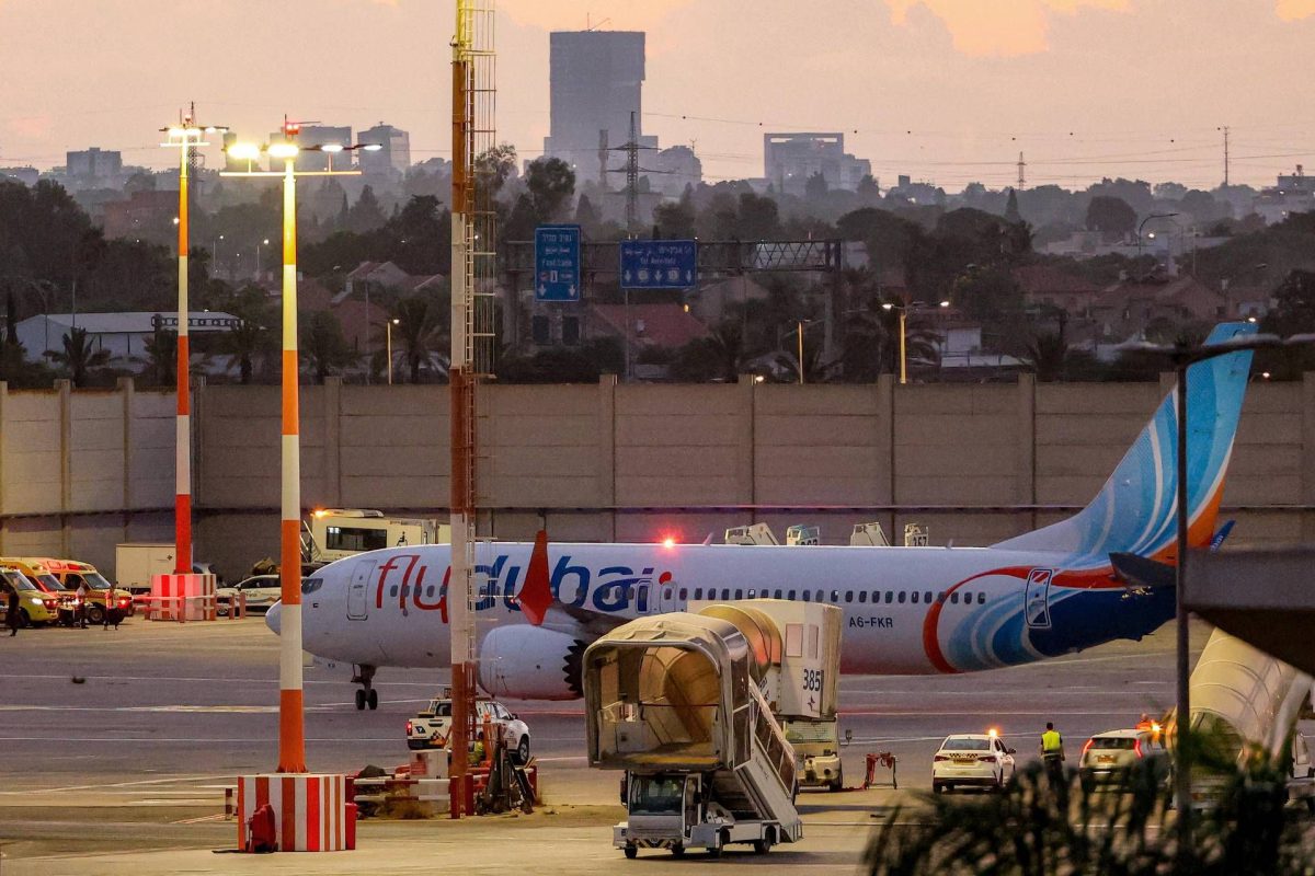 Volo Flydubai 1073, Israele aveva fatto decollare i caccia durante la crisi in cabina