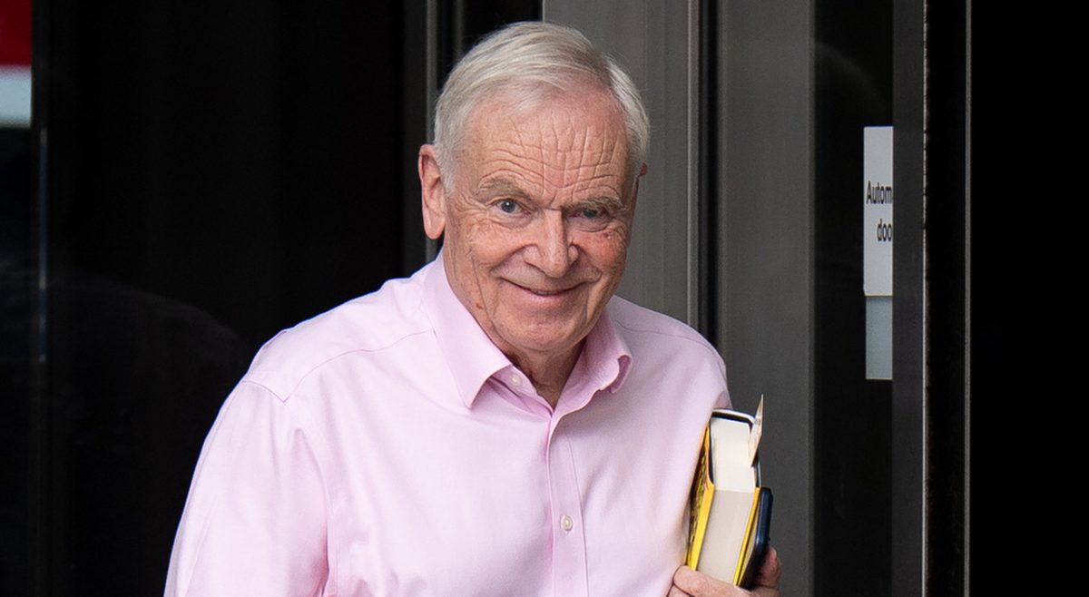 Jeffrey Archer morto a 86 anni, l
