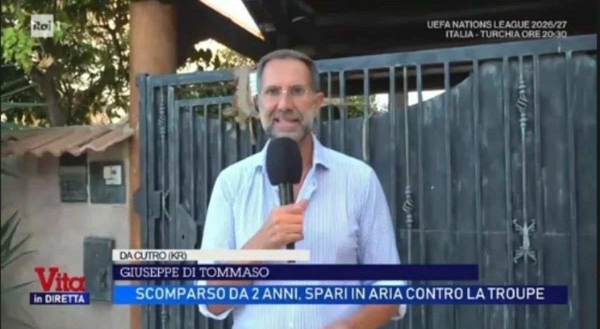 Vita in Diretta, spari e minacce durante il servizio sul caso Salvatore Giglio