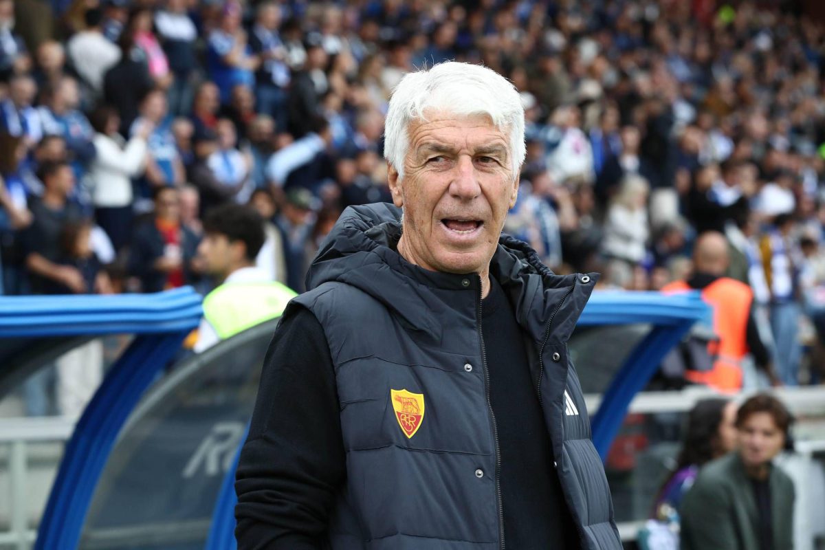 Como-Roma, Gasperini contesta il rosso a Malen e critica l