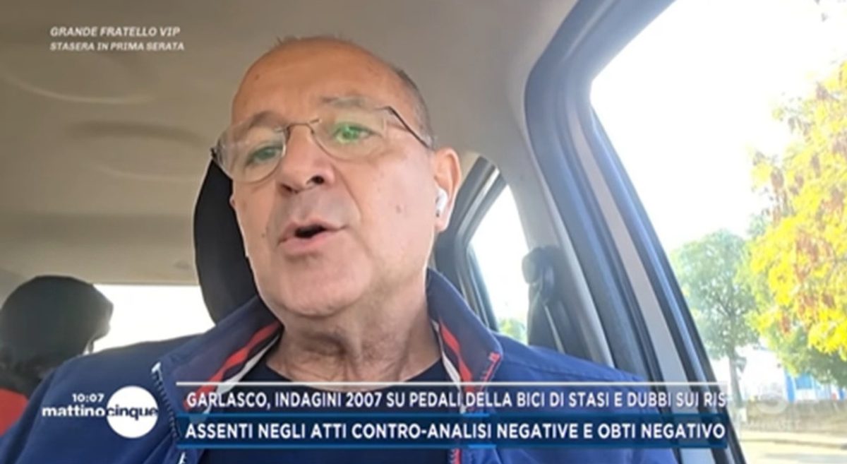 Garlasco, Ugo Ricci contesta i test sui pedali della bici: due esiti opposti in 24 ore