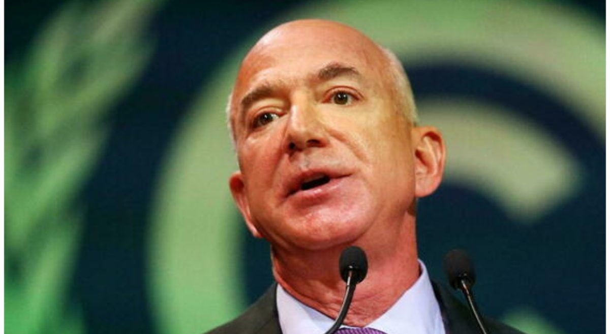 Jeff Bezos e il lavoro con l