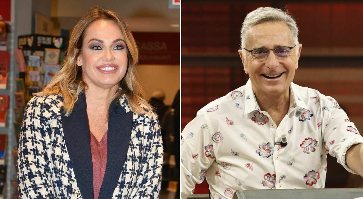Bonolis ospite di Sonia Bruganelli, la battuta sull