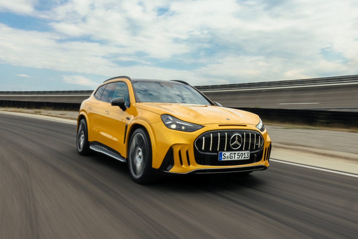 Mercedes-AMG GT SUV, ordini dal 20 ottobre e ricarica fino a 710 kW