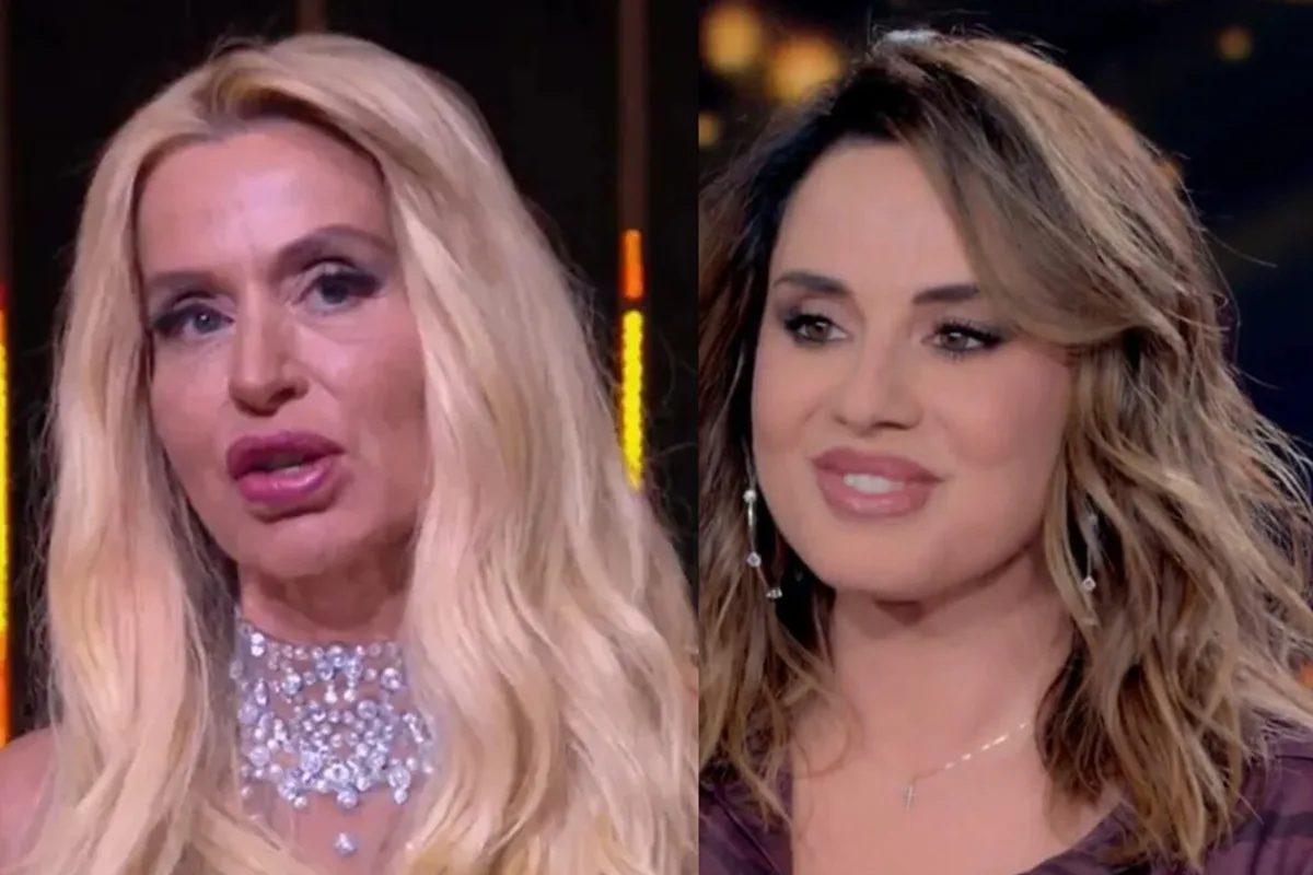 GF Vip, Paola Iezzi conferma il racconto di Valeria Marini e incoraggia il duetto con Carmen