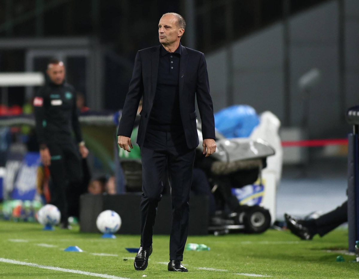 Napoli, Allegri salta l