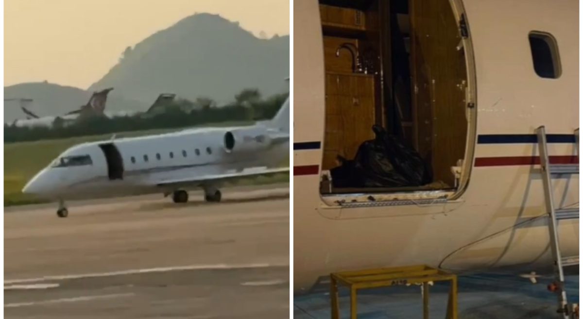 Nigeria, jet privato perde un portellone in volo: salve le nove persone a bordo