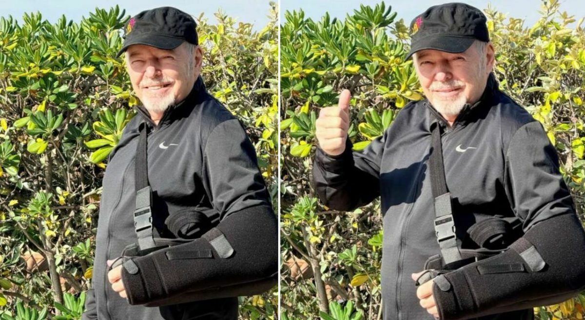Vasco Rossi, legamenti della spalla lesionati dopo due cadute: possibile nuova operazione
