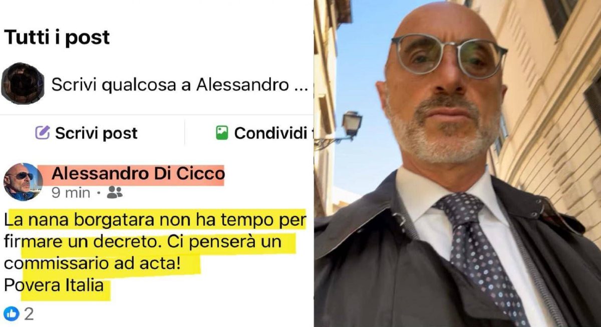 Meloni e gli stipendi dei magistrati, il magistrato la insulta su Facebook dopo lo stop al decreto