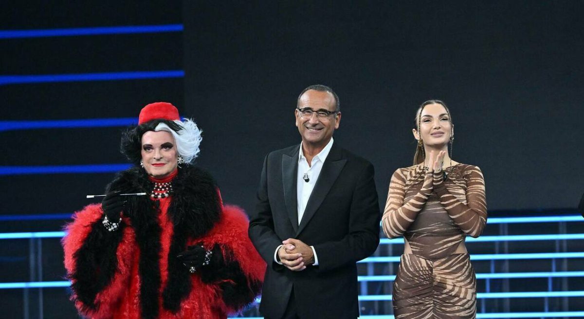 Tale e Quale Show, Elettra Lamborghini interrompe Malgioglio dopo la critica a Perroni