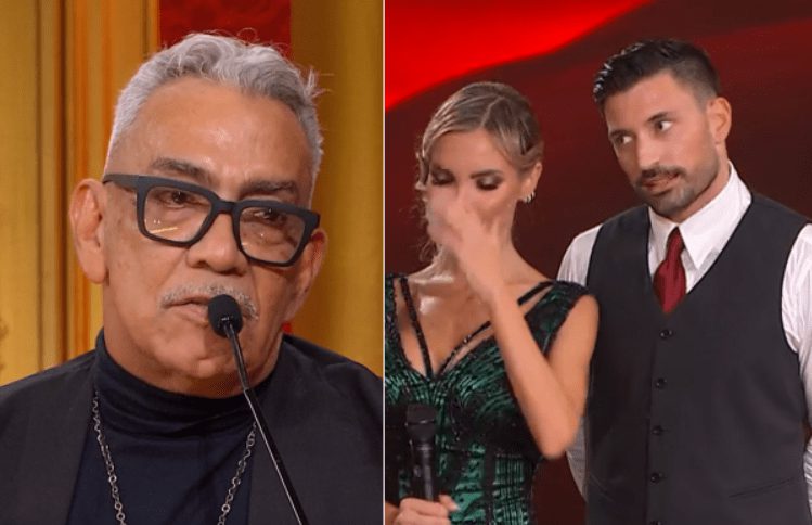 Ballando con le stelle, Pernice sfida il voto di Mariotto dopo l Ballando con le stelle, Pernice sfida il voto di Mariotto dopo l