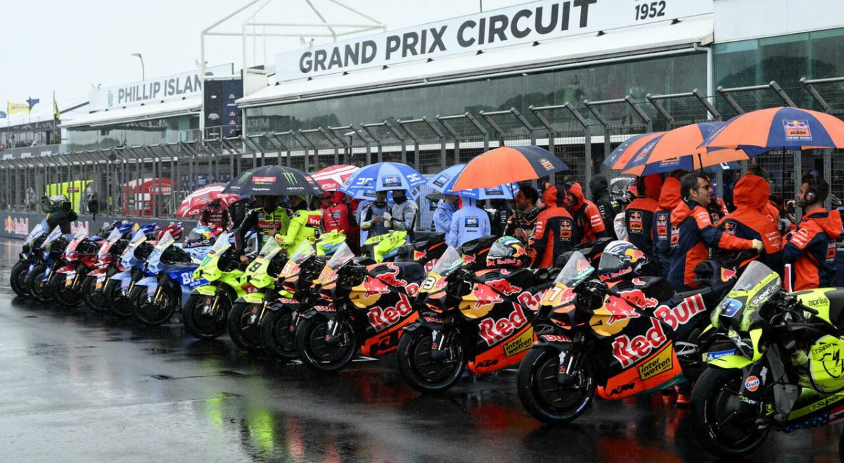 MotoGP, Phillip Island saluta senza gara: Marquez non può allungare su Martin MotoGP, Phillip Island saluta senza gara: Marquez non può allungare su Martin