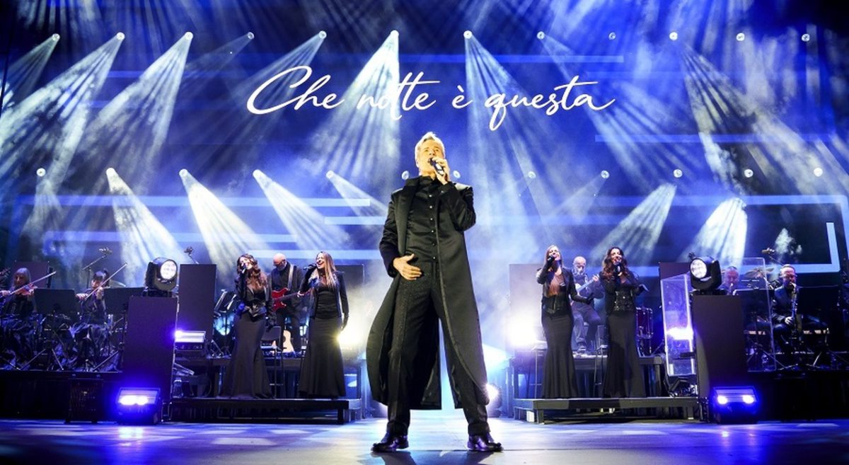 Claudio Baglioni a Piazza di Siena dopo 44 anni, il figlio Giovanni apre il concerto