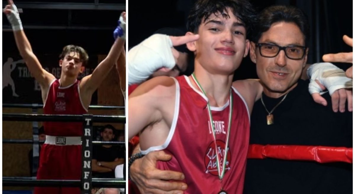 Lorenzo Berlusconi, dieci vittorie su dieci nella boxe e Pier Silvio applaude a Genova