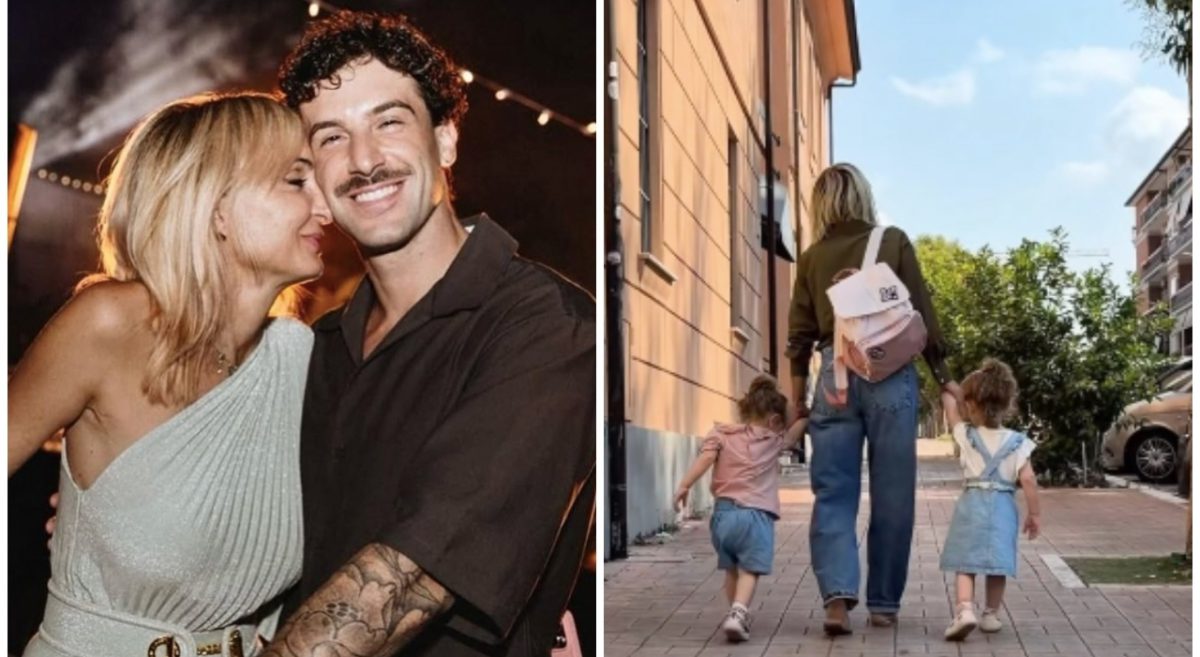 Veronica Peparini a Verissimo, le gemelle scambiano Ken per papà Andreas Muller