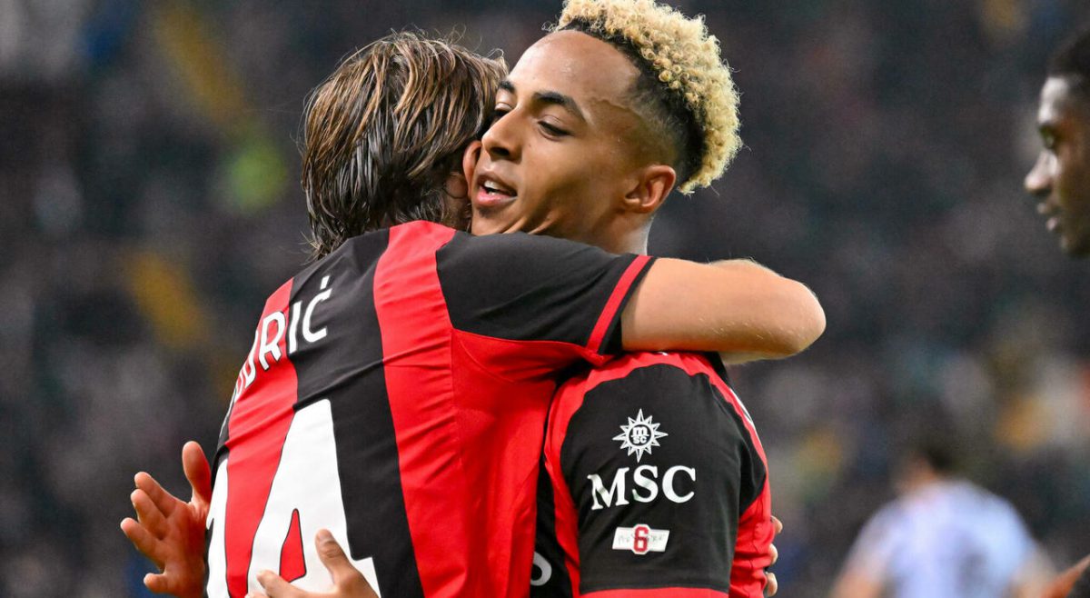 Udinese-Milan 0-2, Modric guida i rossoneri e Bartesaghi brilla nelle pagelle