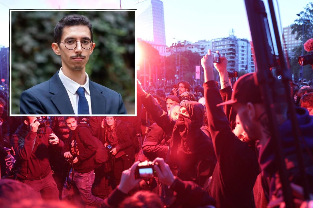 Youssef Siher, per i pm i luoghi dei cortei servivano a eludere i controlli